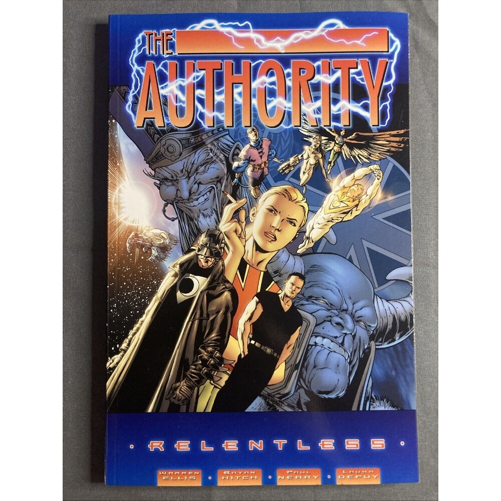 The Authority: Relentless (2000) by Ellis, Warren • Graphic Novel Comic Book